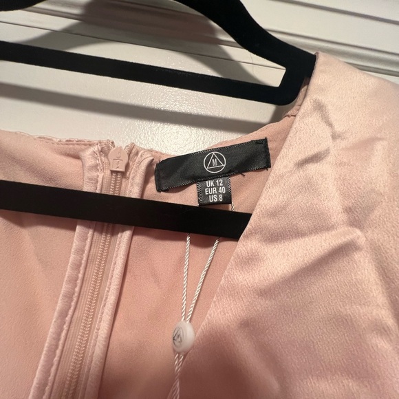 Missguided Light Pink Mini Dress - Picture 5 of 5